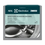 Electrolux Super Clean Avfettingsmiddel for vaskemaskiner 2 stk