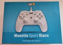 UNDER CONTROL Manette Xpert filaire compatible Wii / WiiU blanche