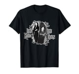 The Addams Family TV Series – Mothers Day Morticia Wednesday T-Shirt