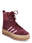 Gazelle Shoes Burgundy Adidas Originals