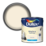 Dulux Paint Ivory Lace Matt Emulsion Various Finishes 2.5 Litres