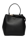 Tory Burch Mcgraw Small Bucket Bag Svart