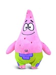 Spongebob Figurine en Peluche Patrick Star 30 cm Rose Taille Unique