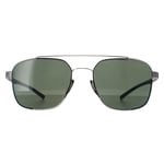 Porsche Design Aviator Mens Palladium Green P8922 - Silver Metal - One Size