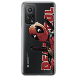 ERT GROUP Coque de téléphone Portable pour Xiaomi Redmi Note 11T 5G/11S 5G/POCO M4 Pro 5G Original et sous Licence Officielle Marvel Motif Deadpool 002, partiel imprimé