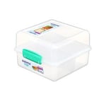 Sistema Lunch Cube To Go, Mint - 1,4 L