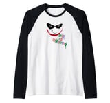 The Dark Knight Joker Too Serious Manche Raglan