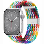 Flettet klokkerem Apple Watch 9 (41mm) - Pride Edition