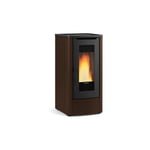 Poêle à granules canalisable Extraflame Dahiana Plus vfs 10 kW Bronze