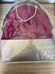 Brand New Silver Cross Surf 2 Footmuff  Raspberry Pink