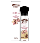 Hawaiian Tropic Mineral Sun Protection Powder Brush SPF30 4.25g New