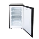 SIA 50cm Black Freestanding Under Counter Freezer 80L - UCF50BL/E