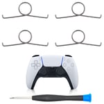 3 Pcs L2 R2 Trigger Button Springs for PlayStation 5 DualSense  CFI-ZCT1W