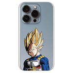 Personalaizer Coque pour iPhone 14 Pro - Dragon Ball Z Vegeta Super Saiyan