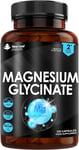 Magnesium Glycinate Supplements - 1040Mg of Magnesium - 120 High Strength Capsul