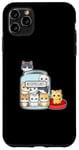 Coque pour iPhone 11 Pro Max Cat Antidepressant Serotonin Booster T-Shirt.