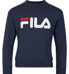 Fila Babina Greda Classic Logo Crew Sweat Urheilu BLACK IRIS