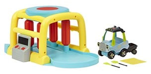 little tikes Let's Go Cozy Coupe-Lave-Auto avec Changement de Couleurs avec 1 véhicule à Pousser et à Jouer-Contient 1 Camion, Un Jeu, des Outils de Jardinage et Un Chariot-3 Ans et Plus, 661297EUC