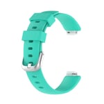 Fitbit Inspire 2/Ace 3 - Gummi urrem - Str. L - Cyan