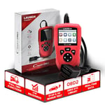 LAUNCH OBD2 Diagnostic Tool: Car Code Reader for OBD II/EOBD Error Memory Readout, I/M Readiness, EVAP & O2 Sensor Tests. Supports All Vehicles After 1996, 2.8 Inch, DTC in 8 Languages.