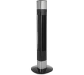 PRINCESS 358280 Smart Tower Fan - Black, Black