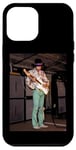 iPhone 12 Pro Max Jimi Hendrix At Woburn Festival 1968 By Everard Smith Case