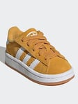 adidas Originals Unisex Infant Campus 00s Elastic Trainers - Yellow, Yellow, Size 3 Younger