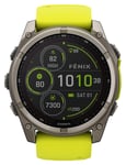 Garmin 010-02907-21 Fenix 8 51mm SOLAR Sapphire Premium Watch