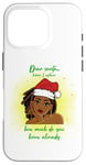 Coque pour iPhone 16 Pro Cher Père Noël, avant que je ne t'explique à quel point tu sais déjà amusant