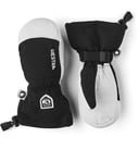 Hestra Army Leather Heli Ski Jr Mitt black 6