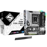 ASRock B760M STEEL LEGEND WIFI Intel DDR5 Micro ATX Motherboard - LGA 1700