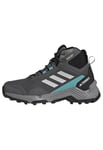 adidas Women's Eastrail 2.0 Mid RAIN.RDY Hiking Waterproof Shoes, Grey Five/Dash Grey/Core Black, 5 UK