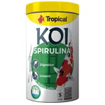 Tropical Tropical Koi Spirulina Pellet Fiskefôr S - 1L