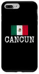 Coque pour iPhone 7 Plus/8 Plus Cancun Mexico Mexican Adventure Voyage Femmes Hommes