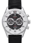 TAG Heuer CAR2B11.FC6235 Carrera Calibre 36 Flerfarvet/Læder Ø43 mm