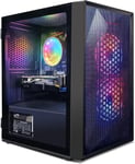 PC Gamer Fixe,Ordinateur Gaming,Radeon RX 5500 XT 8Go GDDR6,Intel Core i3 10100F 4.3GHz-16Go DDR4 RAM,512Go SSD,600M WiFi,BT5,0,RGB Fanx3,W11H64.[V1488]