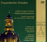 Ludwig G Ttler, Annette Markert, Christiane Kohl, Marcus Ullmann, S Chsisches Vocalensemble, Tobias Berndt  Musik From The Fraunkirche Dresden  CD