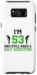 Galaxy S8+ I'm 53 Years Old and still love Golf! Birthday for Golfers Case