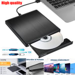 Victsing External Cd Dvd Rw Drive Usb 3.0player Disc Reader For Pc Laptop Mac