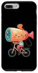 Coque pour iPhone 7 Plus/8 Plus Sèche-cheveux pour vélo
