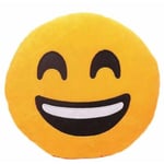 Emoji kuddar | Kudde | Stor 38 cm | Happy