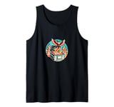 Phoenix Rising From the Dumpster Fire Humor Tank Top