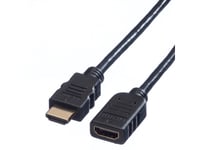 Value 11.99.5571, 1,5 M, Hdmi Typ A (Standard), Hdmi Typ A (Standard), 3840 X 2160 Pixlar, Svart