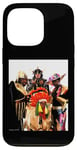 Coque pour iPhone 13 Pro Afrika Bambaataa And Soul Sonic Force par George DuBose