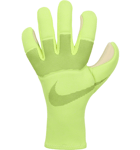 Nike Dynamic Fit Goalkeeper Football Gloves Nike Maalivahti VOLT/BARELY VOLT/BLACK