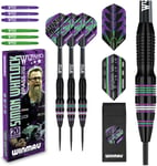 Winmau Simon Whitlock 24g Brass 22 Piece Darts Set