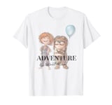 Disney 100 and Pixar's Up Carl Ellie Adventure is Out There T-Shirt