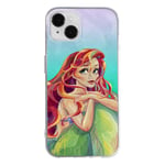 ERT GROUP Coque de téléphone Portable pour Apple Iphone 14 Original et sous Licence Officielle Disney Motif Ariel 004 Parfaitement adapté à la Forme du téléphone Portable, Coque en TPU