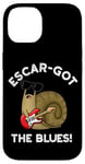 Coque pour iPhone 14 Jeu de mots Funny Snail de Scar-got The Blues