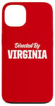 iPhone 13 My Name Is Virginia Funny Name Tag Case